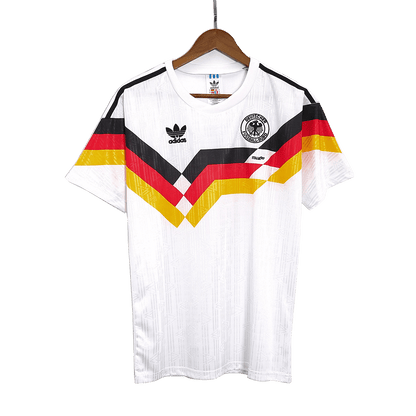 Retro 1990 Germany Home Soccer Jersey