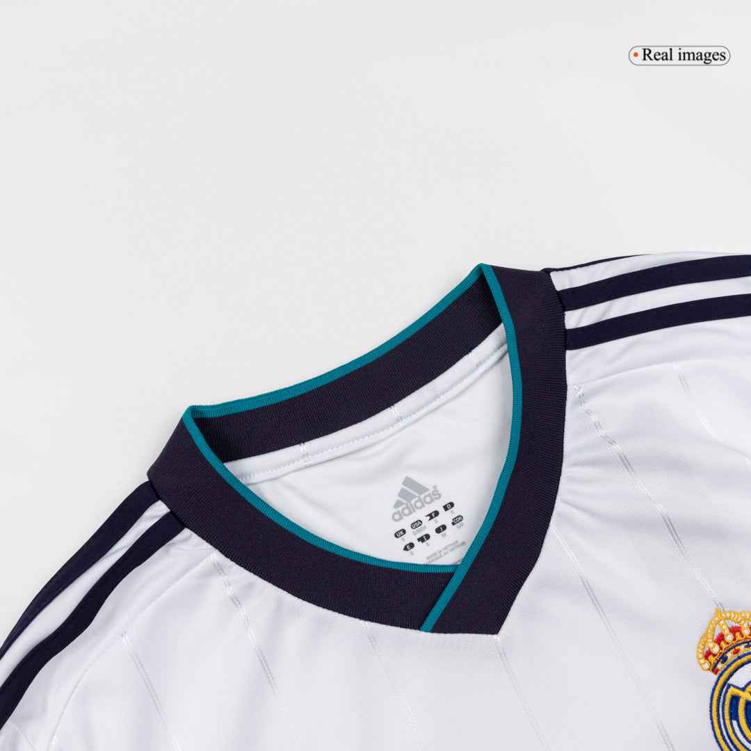 Retro 12/13 Real Madrid Home Soccer Jersey White