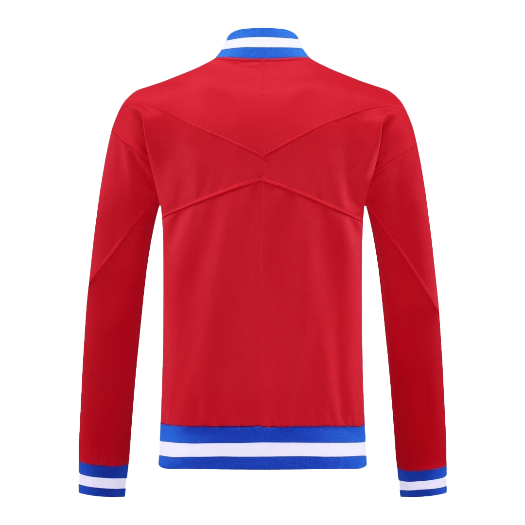 25/26 Atletico Madrid Training Jacket Kit(Jacket+Pants) Red