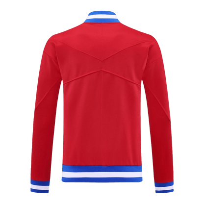25/26 Atletico Madrid Training Jacket Kit(Jacket+Pants) Red