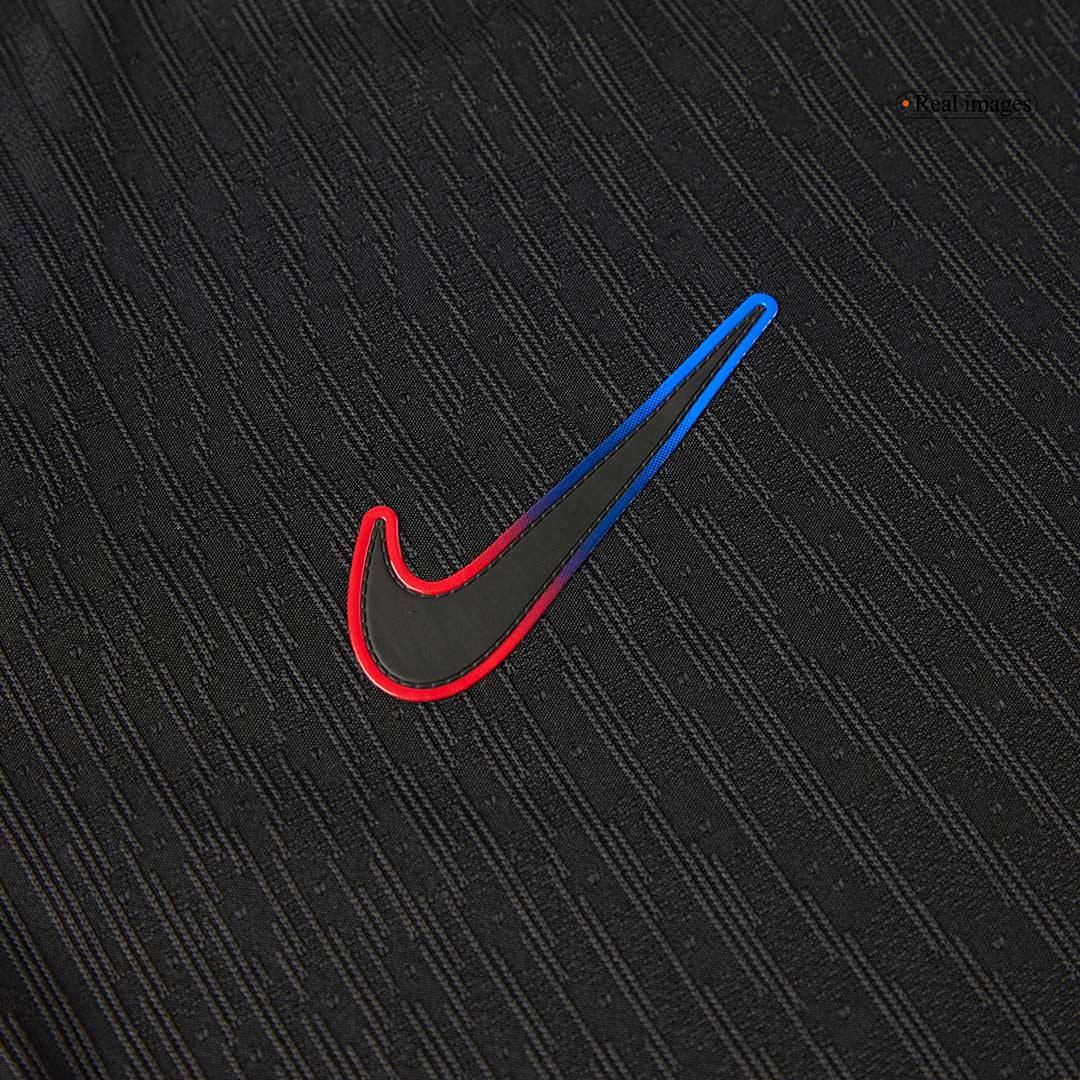 Authentic Barcelona X Travis Scott Away Soccer Jersey 2024/25 Black