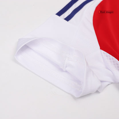 RICE #41 Arsenal Home Soccer Jersey 2024/25 Red - UCL