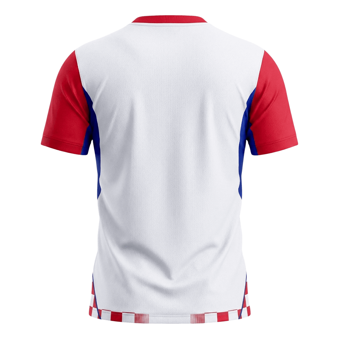 Croatia Home Soccer Jersey World Cup 2026 Red&White