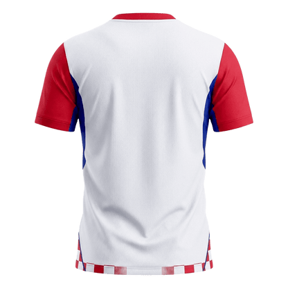 Croatia Home Soccer Jersey World Cup 2026 Red&White