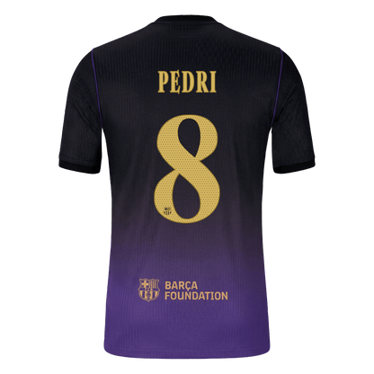 Authentic PEDRI #8 Barcelona Away Soccer Jersey 2026/27