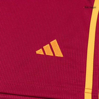 Kid's Roma Home Soccer Jersey Kit(Jersey+Shorts) 2025/26