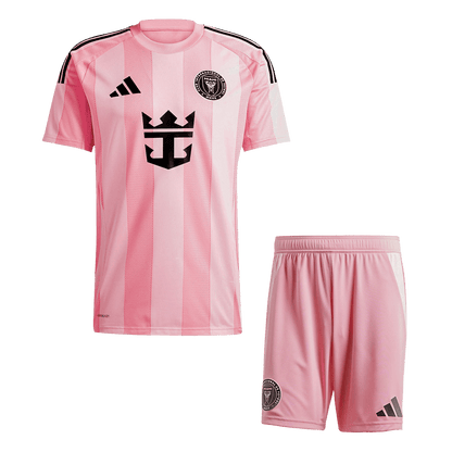 Inter Miami Home Soccer Jersey Kit(Jersey+Shorts) 2025 Pink