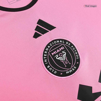 Inter Miami CF Home Soccer Jersey Kit(Jersey+Shorts) 2024/25