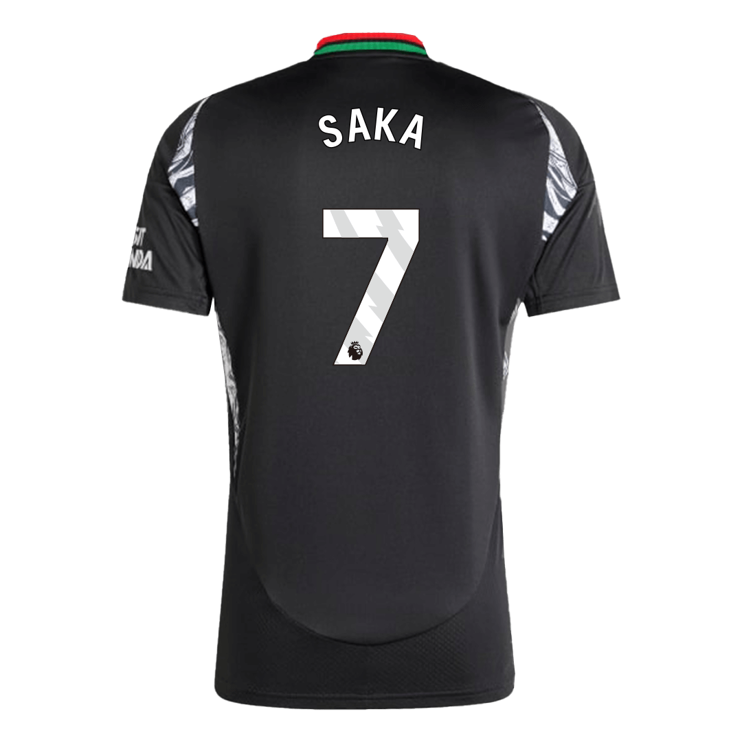SAKA #7 Arsenal Away Football Shirt 2024/25 Football Kit UK