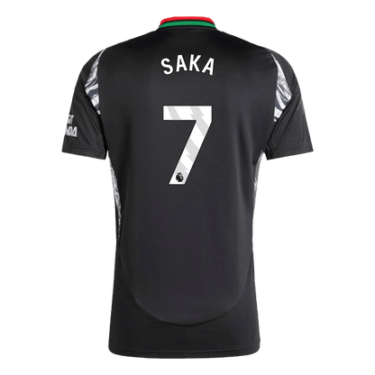 SAKA #7 Arsenal Away Football Shirt 2024/25 Football Kit UK