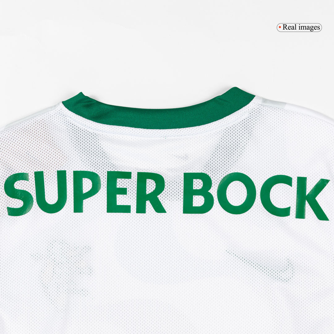 Sporting CP Alternative Soccer Jersey 25/26 White
