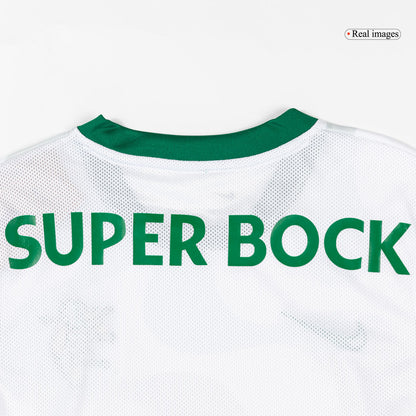 Sporting CP Alternative Soccer Jersey 25/26 White