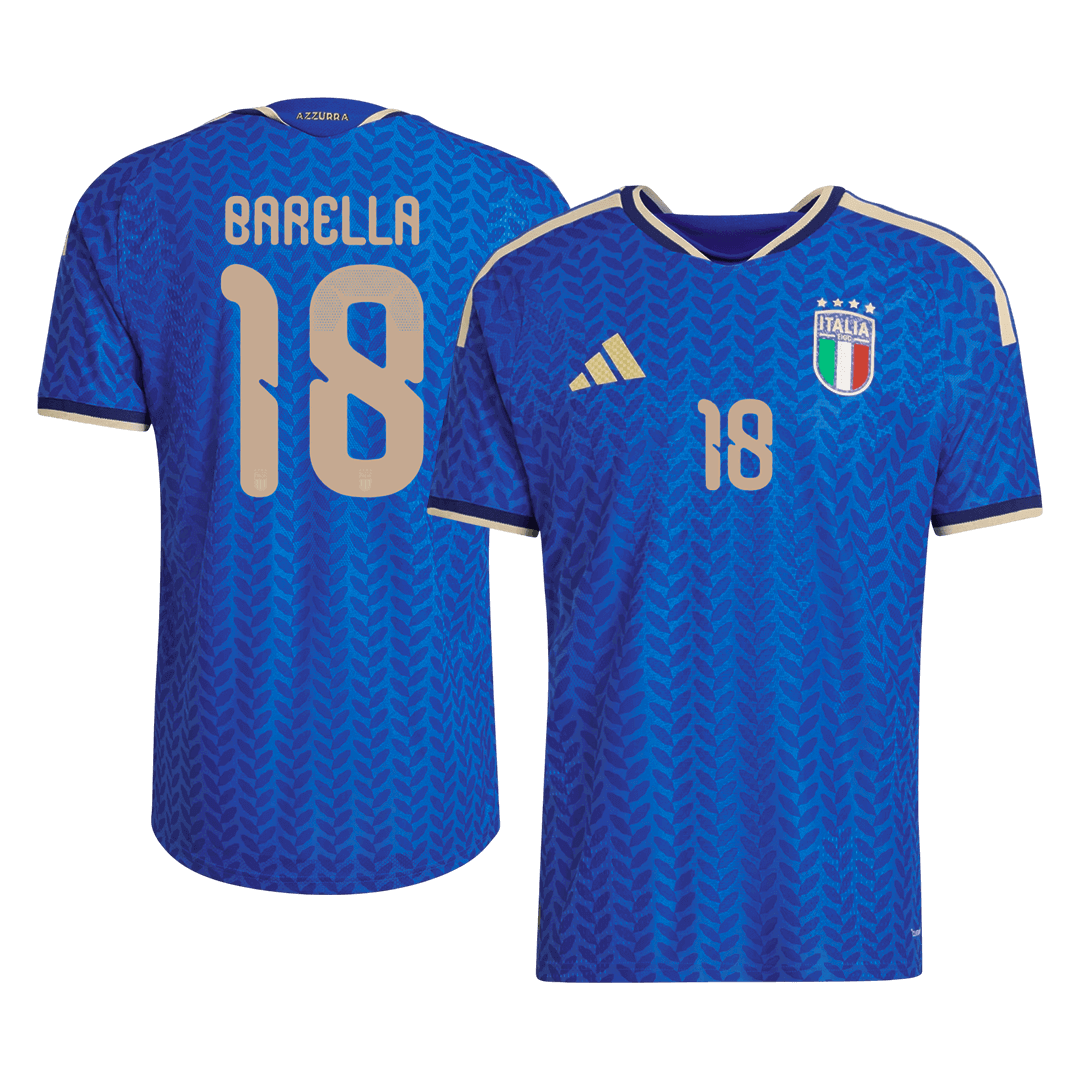 Authentic DARMIAN #13 Italy Home Soccer Jersey 2026