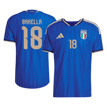 Authentic DARMIAN #13 Italy Home Soccer Jersey 2026