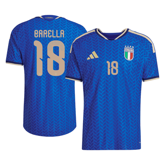 Authentic DARMIAN #13 Italy Home Soccer Jersey 2026