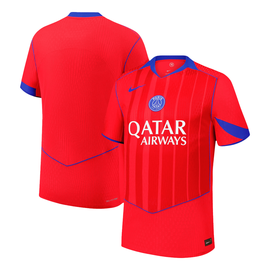Authentic PSG Third Away Soccer Jersey 2025/26