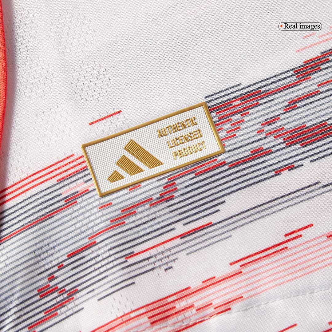 Authentic  MÜLLER  #25 Bayern Munich Away Soccer Jersey 2025/26 White