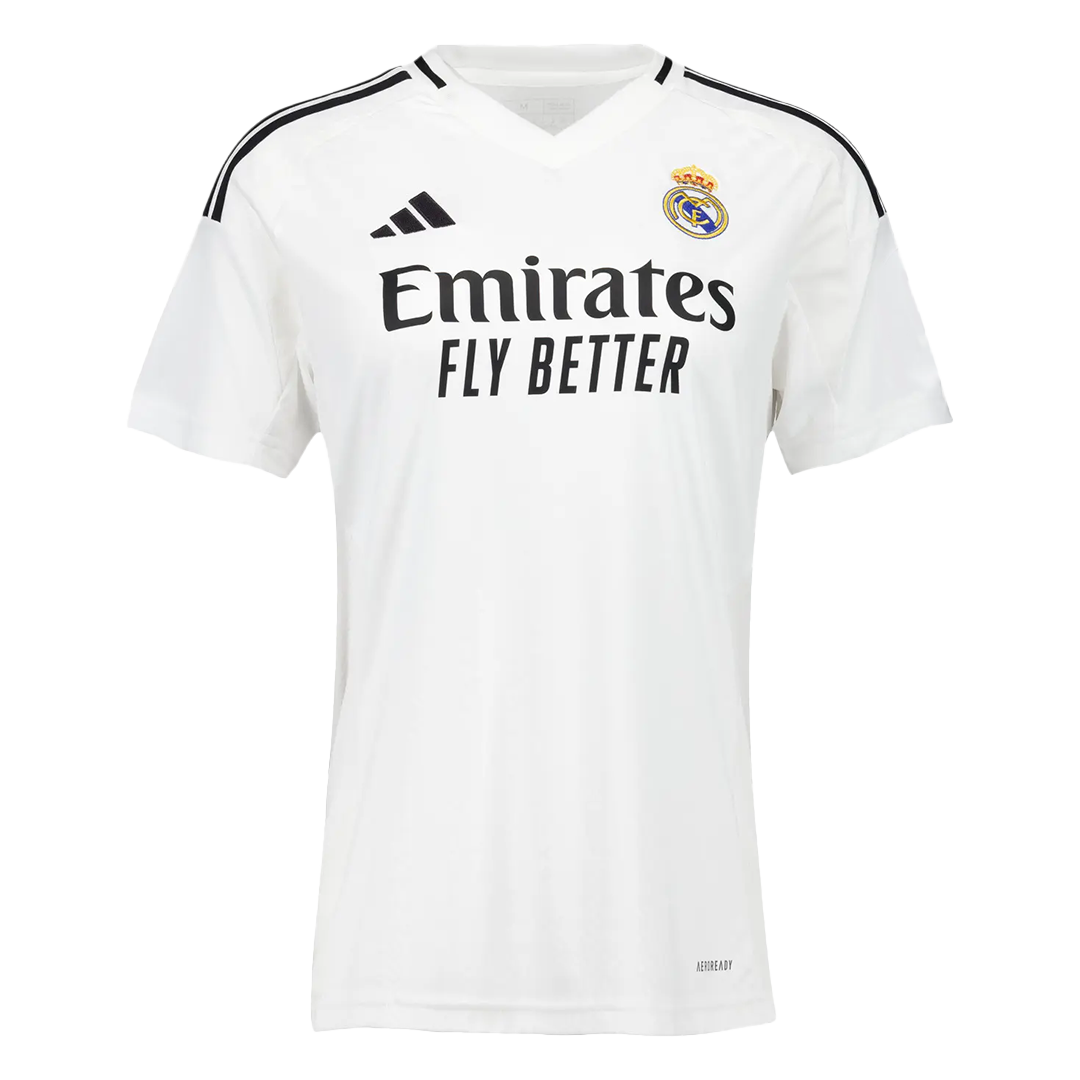 Women's Real Madrid Home Soccer Jersey Shirt 2024/25