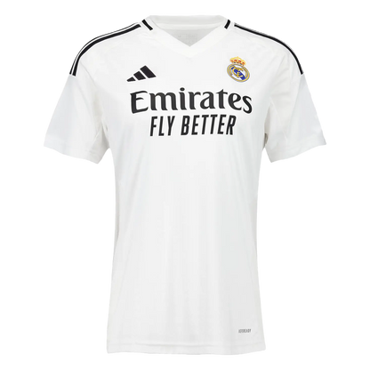 Women's Real Madrid Home Soccer Jersey Shirt 2024/25