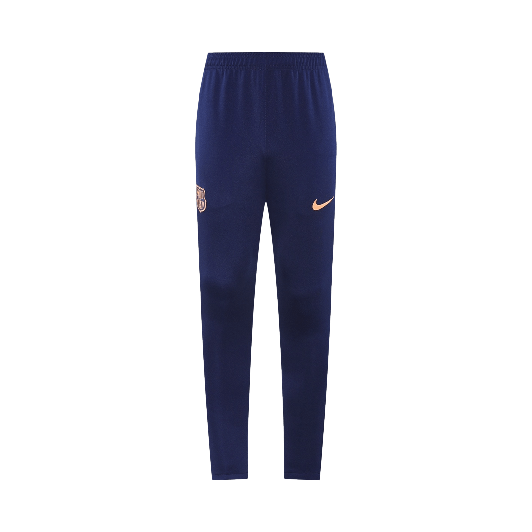 25/26 Barcelona Training Jacket Kit(Jacket+Pants) Navy&Orange