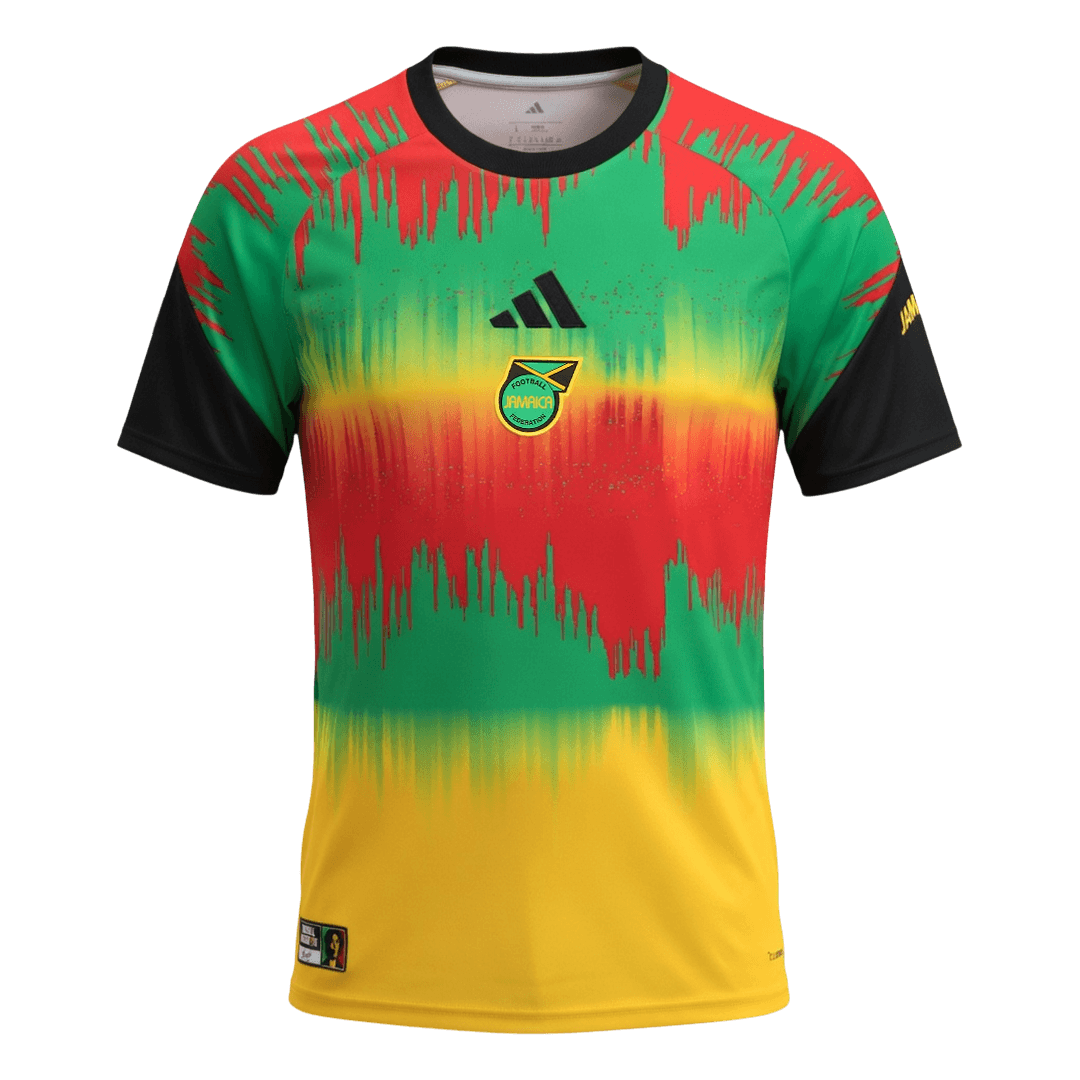 Jamaica Pre-match Football Shirt World Cup 2026 Color