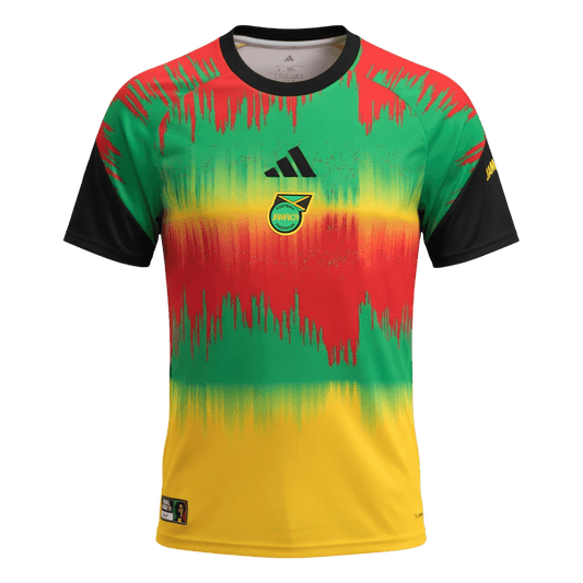 Jamaica Pre-match Soccer Jersey World Cup 2026 Color