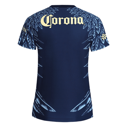 Women's Club America Away Soccer Jersey 2025/26 Navy