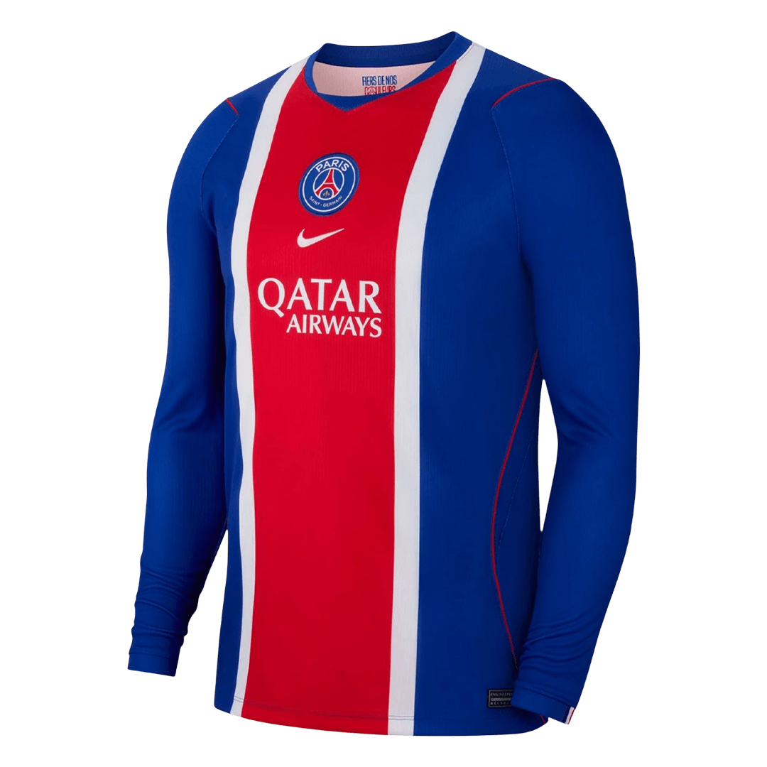 PSG Home Long Sleeve Soccer Jersey 2026/27 Navy