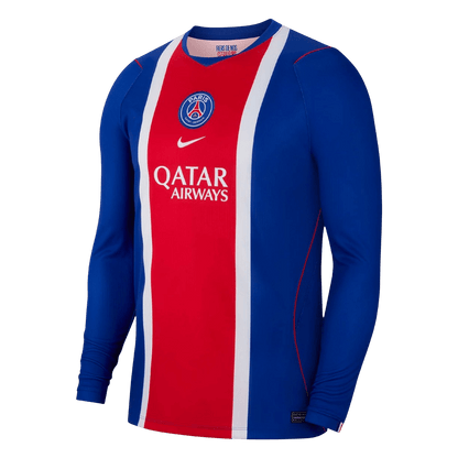PSG Home Long Sleeve Soccer Jersey 2026/27 Navy