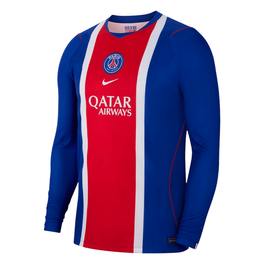 PSG Home Long Sleeve Soccer Jersey 2026/27 Navy