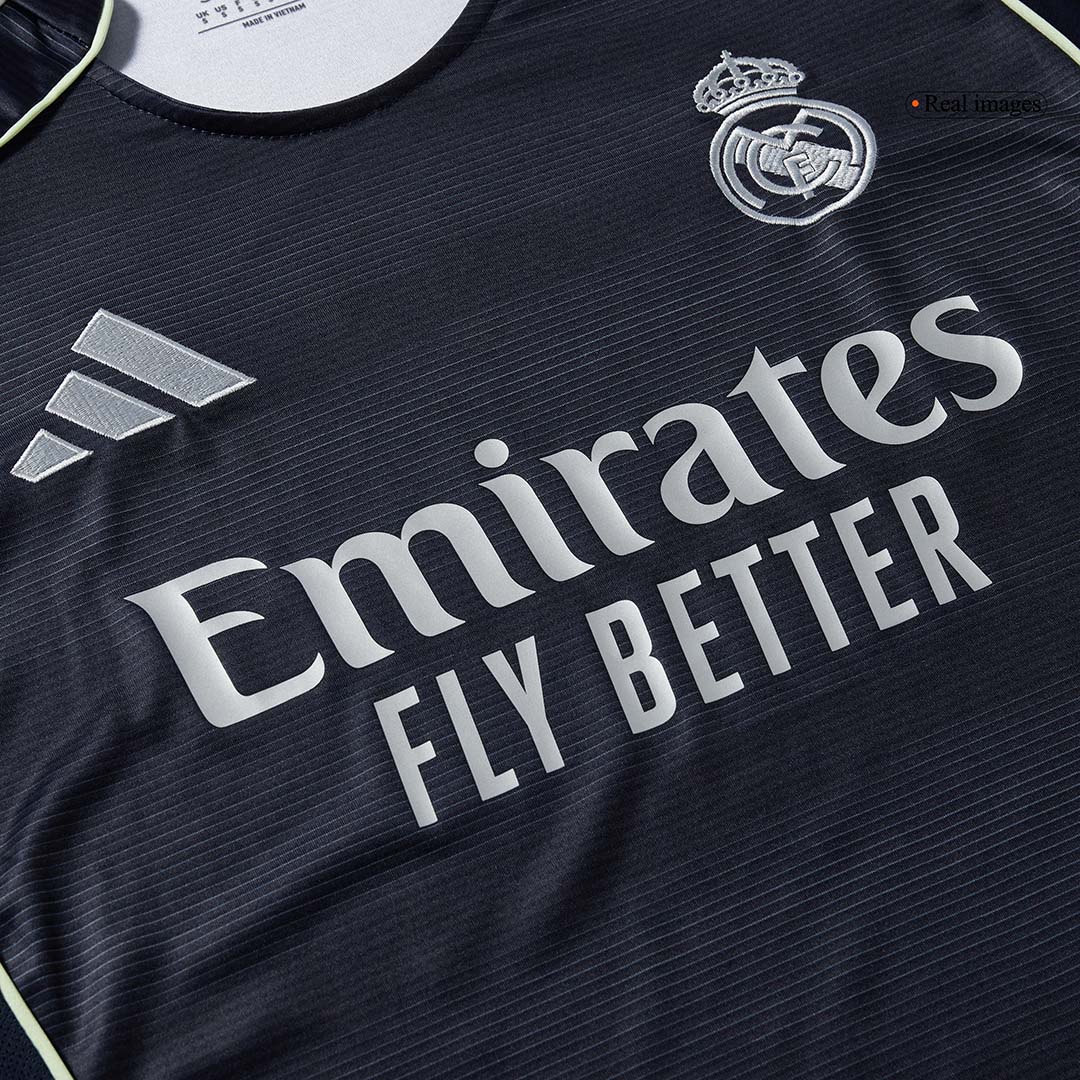 VINI JR. #7 Real Madrid Away Soccer Jersey 2025/26 Navy