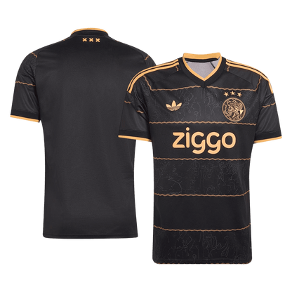 Ajax Away Soccer Jersey 2026/27 Black