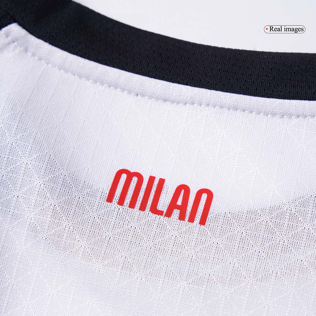 Authentic AC Milan Away Soccer Jersey 2025/26 White