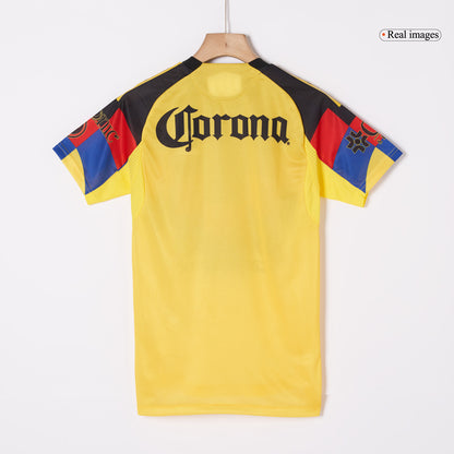 Authentic Club America Home Soccer Jersey 2025/26 Yellow