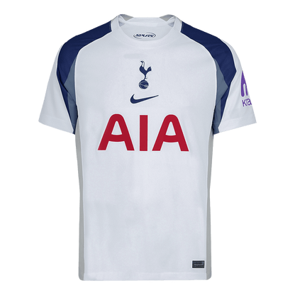 DRAGUSIN #6 Tottenham Hotspur Home Soccer Jersey 2025/26 White