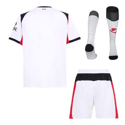 AC Milan Away Soccer Jersey Kit(Jersey+Shorts+Socks) 2025/26