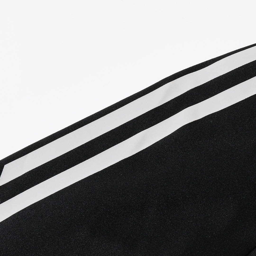 Real Madrid Zipper Sweatshirt Kit(Top+Pants) 25/26 Black
