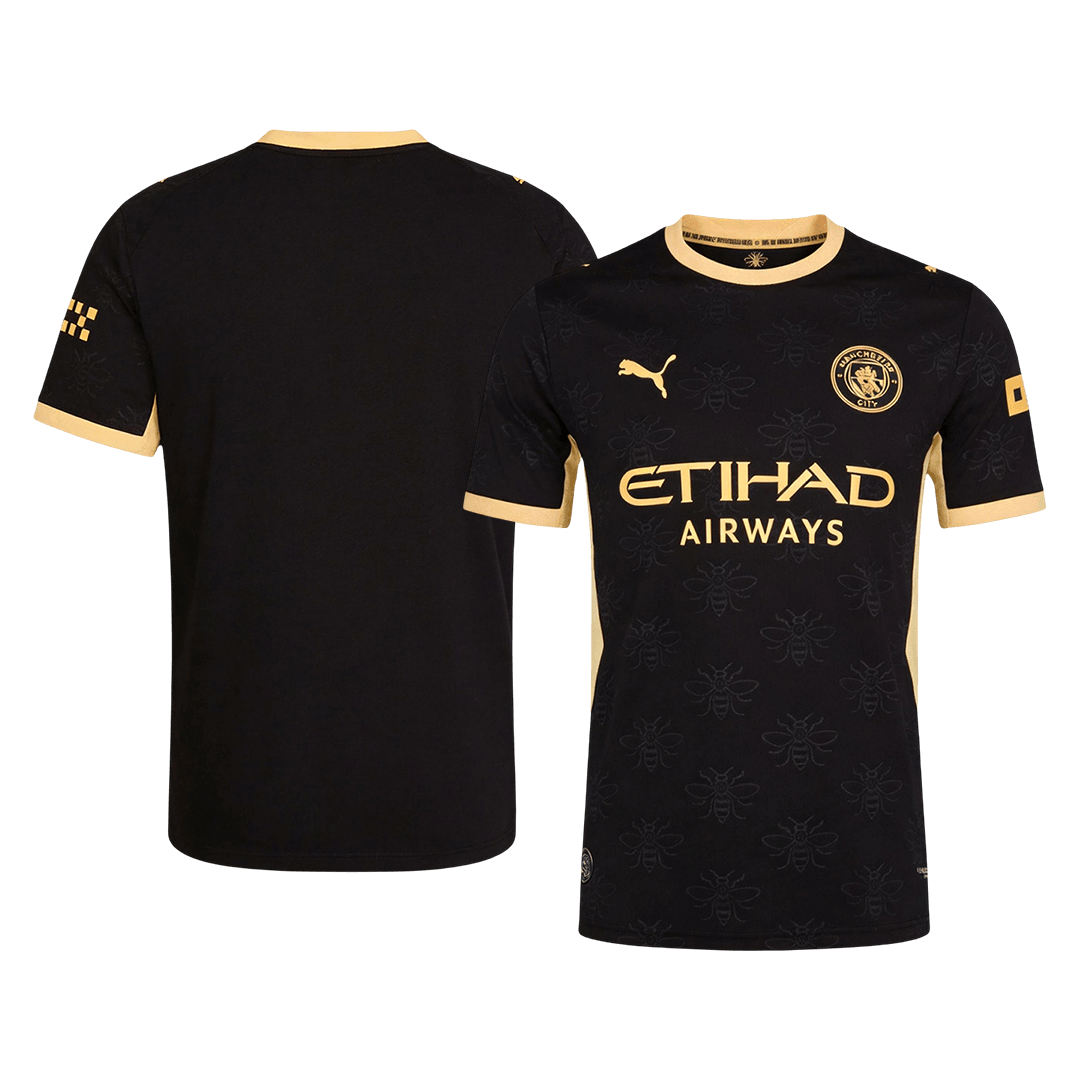 Authentic HAALAND #9 Manchester City Away Soccer Jersey 2026/27