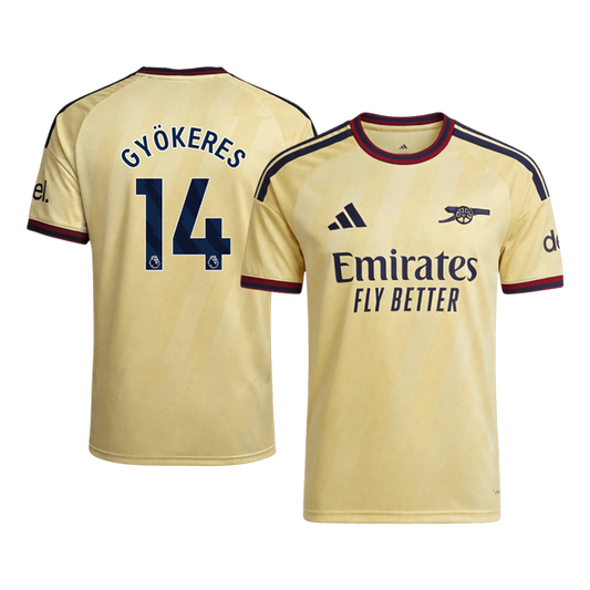 Player Version GYÖKERES #14 Arsenal Third Away Football Jersey 2026/27