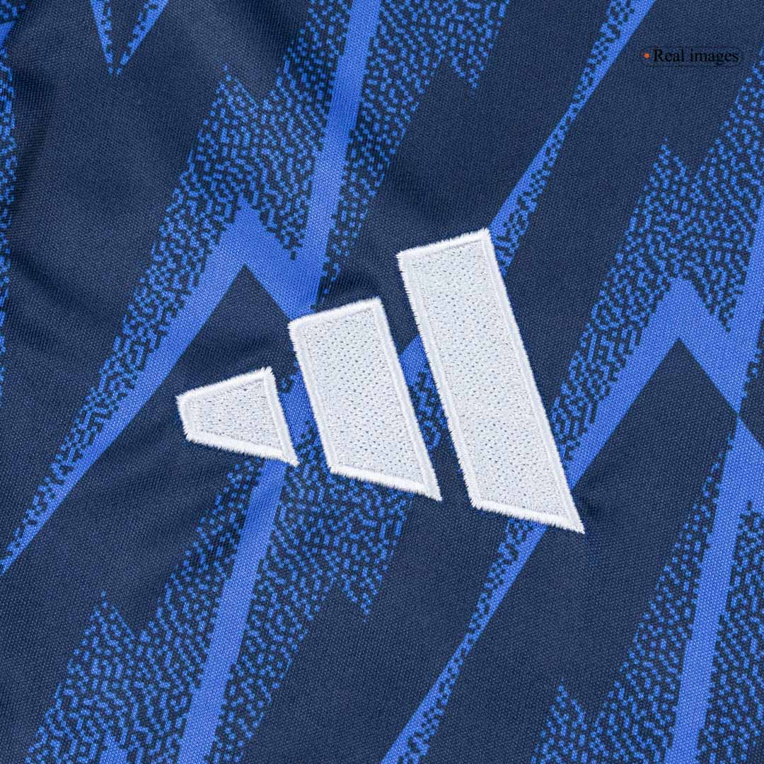 Arsenal Away Long Sleeve Soccer Jersey 25/26 Navy