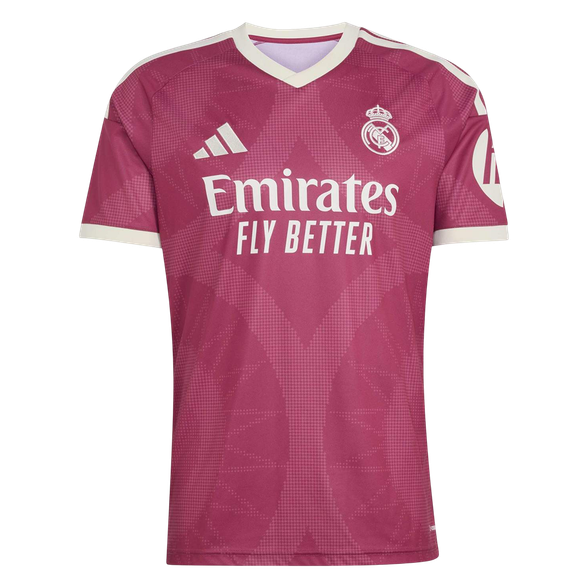 VINI JR. #7 Real Mardid Third Soccer Jersey 202626/27 Red