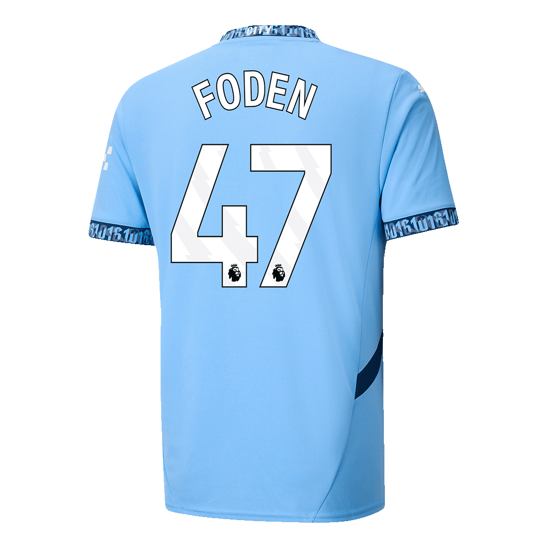 FODEN #47 Manchester City Home football shirt 2024/25