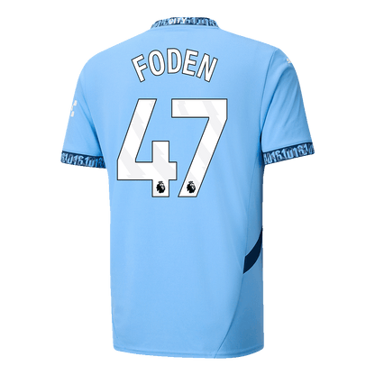 FODEN #47 Manchester City Home football shirt 2024/25