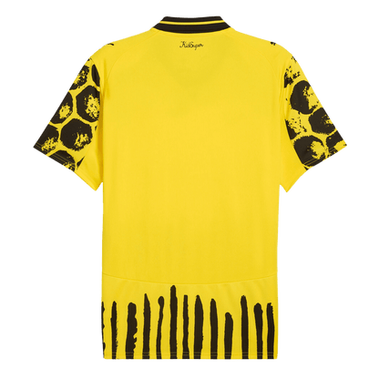 Borussia Dortmund Home Soccer Jersey 2025/26—KidSuper