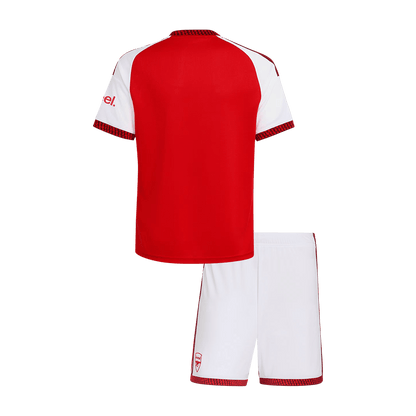 Kids Arsenal Home Soccer Jersey Kit (Jersey+Shorts) 2026/27 Red