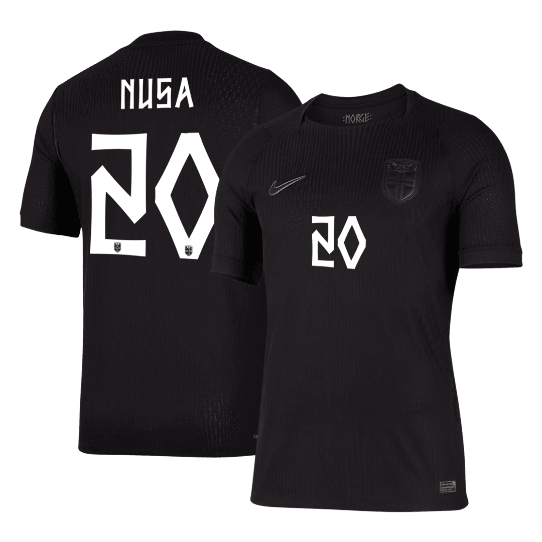 Authentic NUSA #20 Norway Away Soccer Jersey 2026
