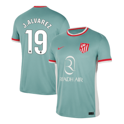 J.ALVAREZ #19 Atletico Madrid Away Soccer Jersey 2024/25