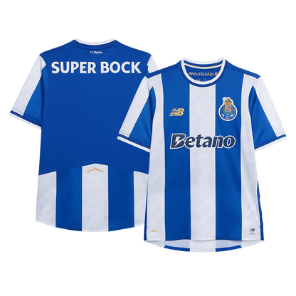 Porto Home Soccer Jersey 2025/26 Blue&White