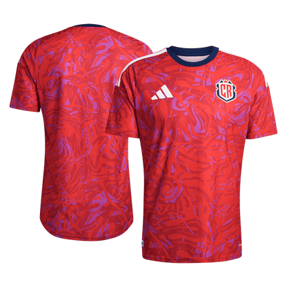 Player Version Costa Rica Home Soccer Jersey 2026