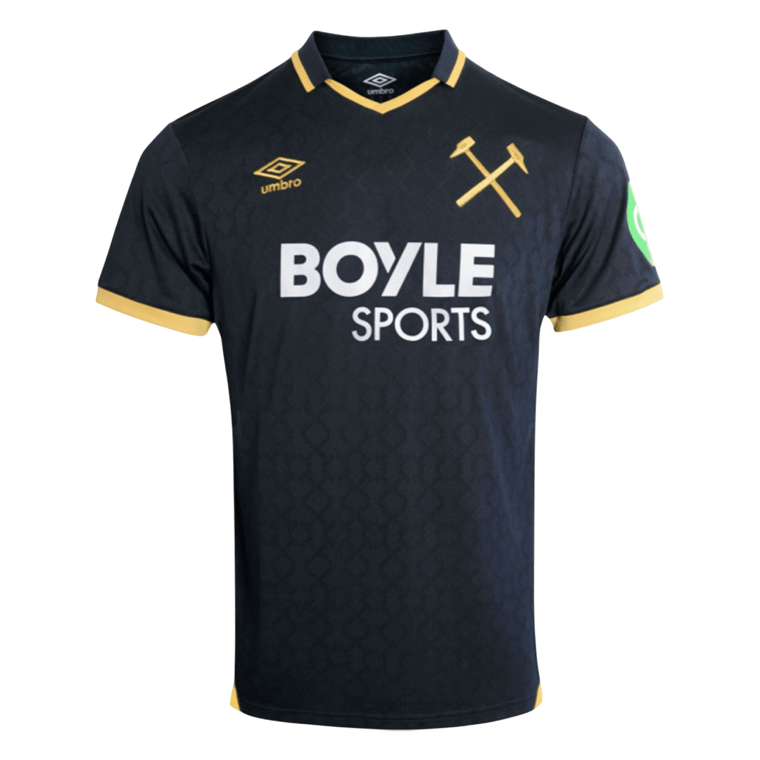 West Ham United Third Away Soccer Jersey 2025/26
